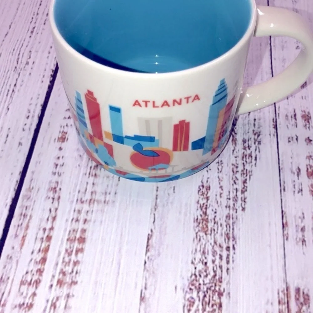Starbucks atlanta coffee