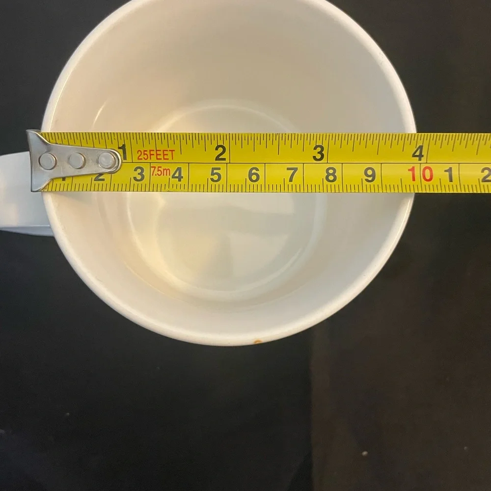 Red and White Soup‎ Mug