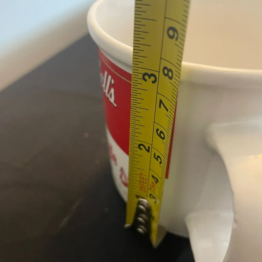 Red and White Soup‎ Mug