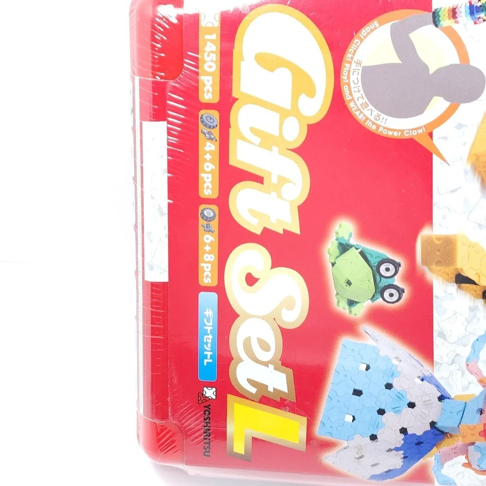 LaQ  Educational Block Toy Innovative & Creative Gift Set L, 2010, 1474pcs New‎
