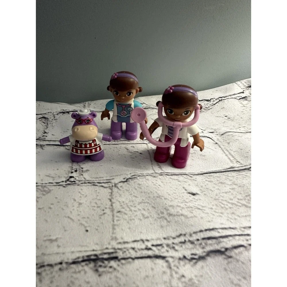 Doc Mcstuffins Lego‎ Duplos Figures
