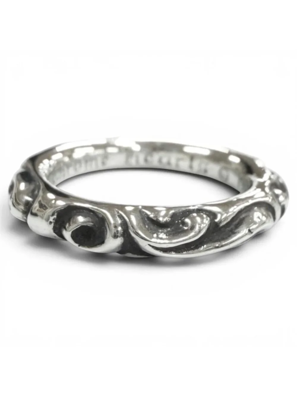 Chrome Hearts brand chrome