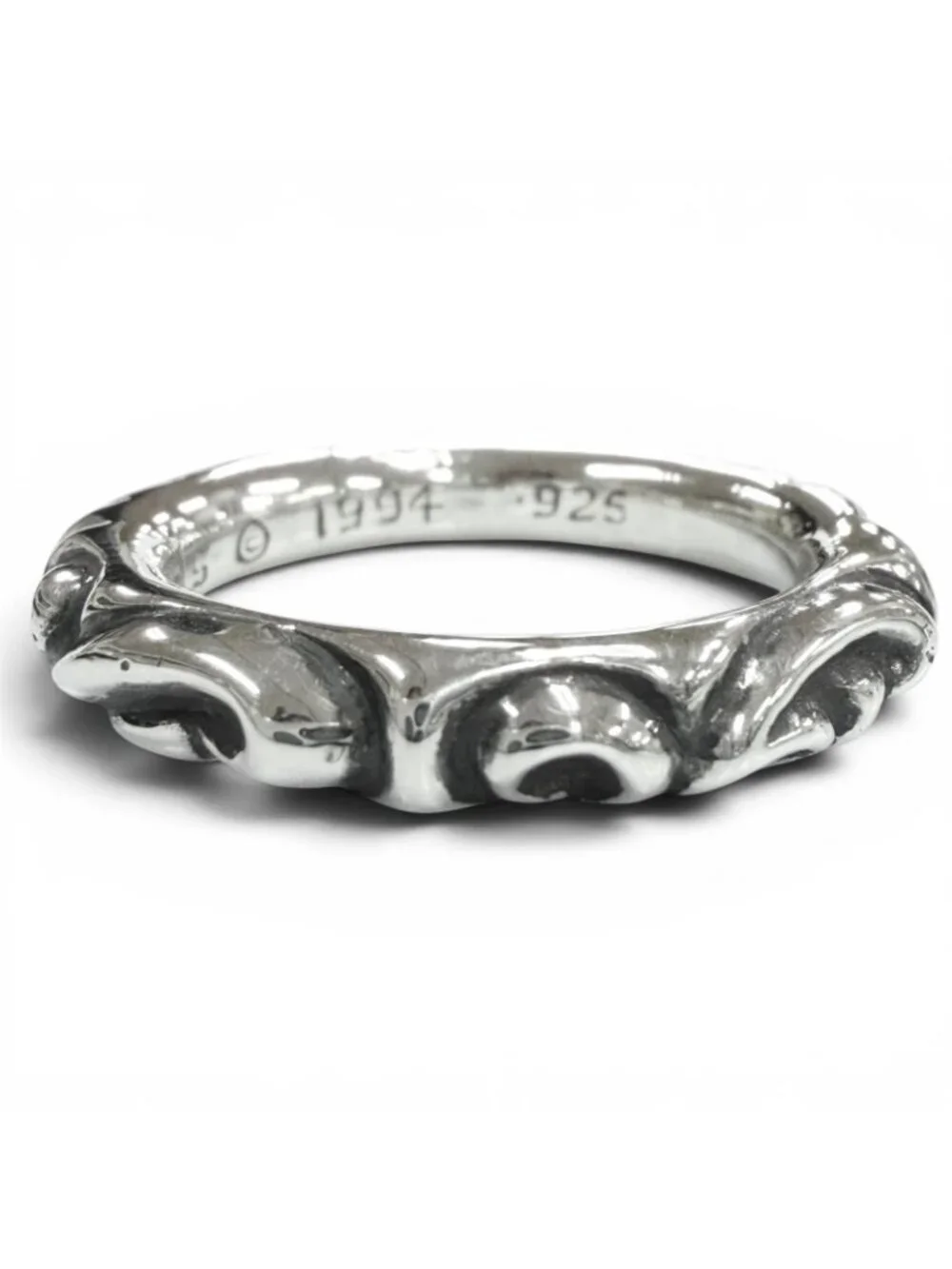 Chrome Hearts brand chrome
