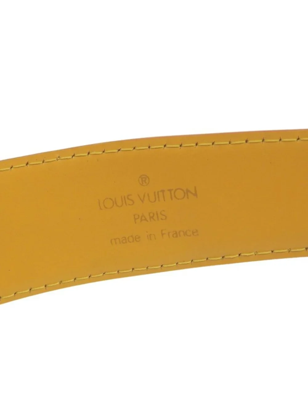 Louis Vuitton holes their