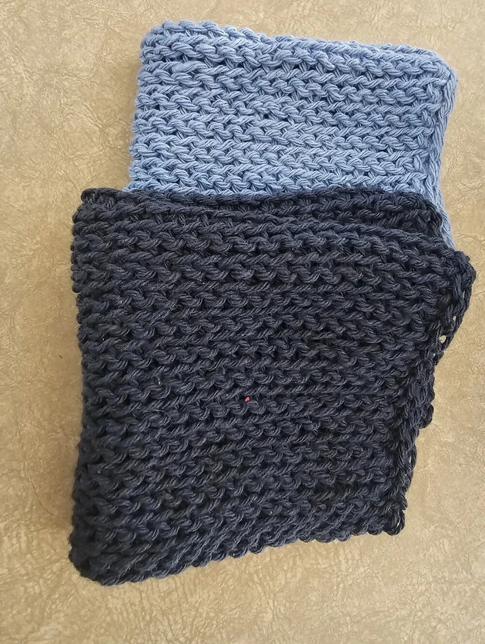 Handmade Crochet Dish Cloths Set Of 2