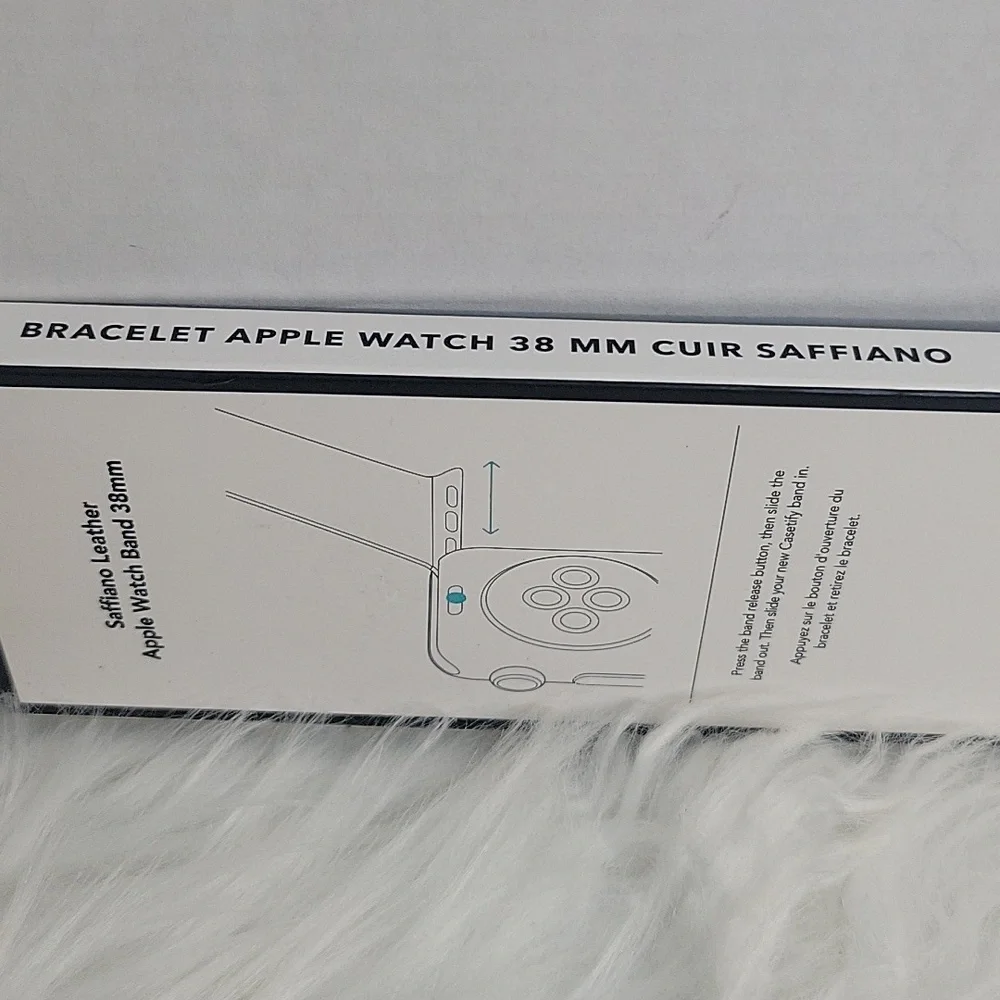 Casetify bracelet apple
