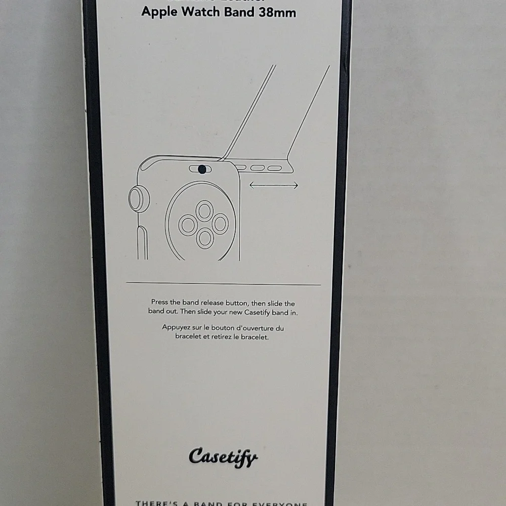Casetify bracelet apple