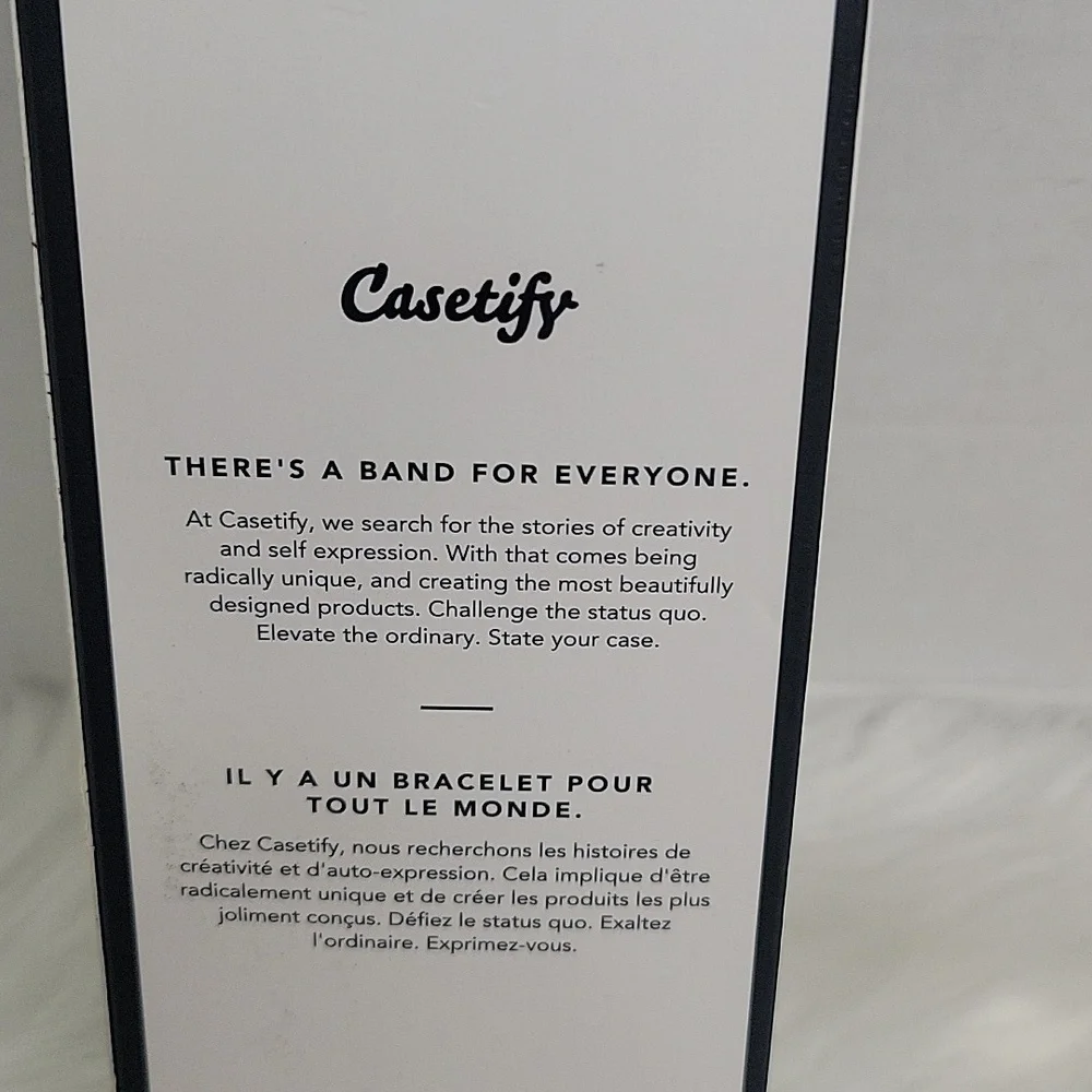 Casetify bracelet apple