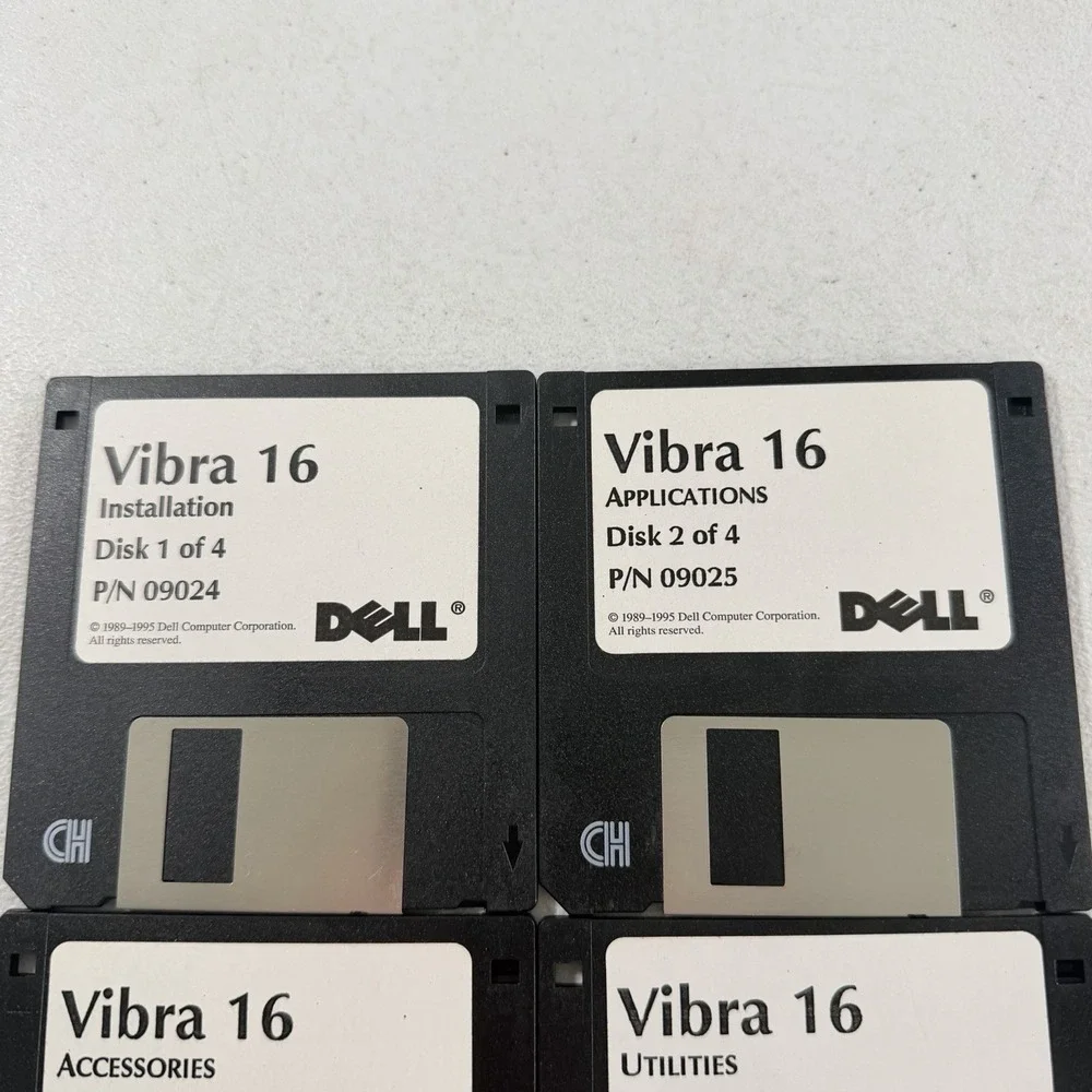 Dell these are