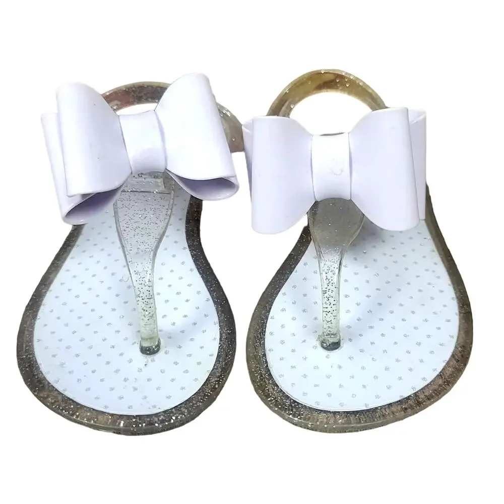 Wonder Nation Baby‎ Girl's Jelly Sandal Size 7