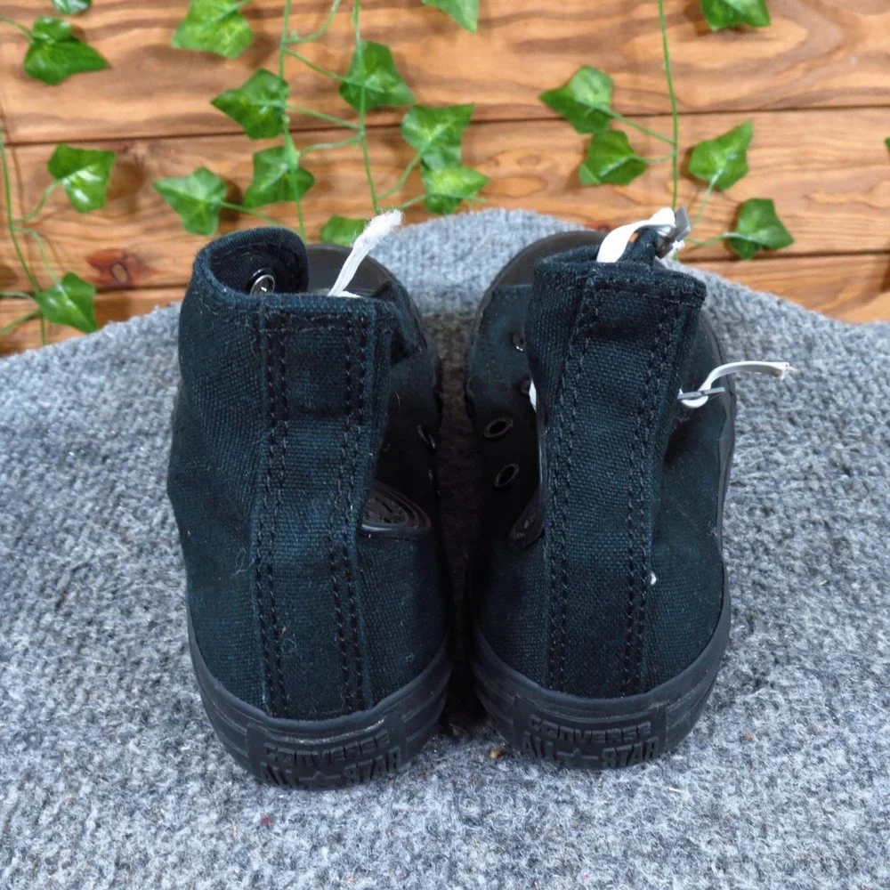 Converse Hi-Top Toddler‎ Boys Casual Sneakers Size 12C Black Canvas Shoes