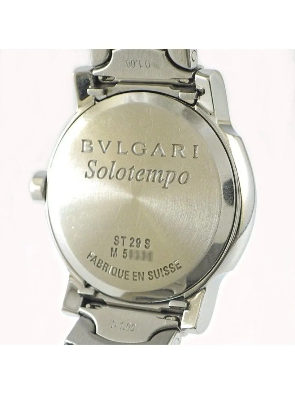 BVLGARI commercial model