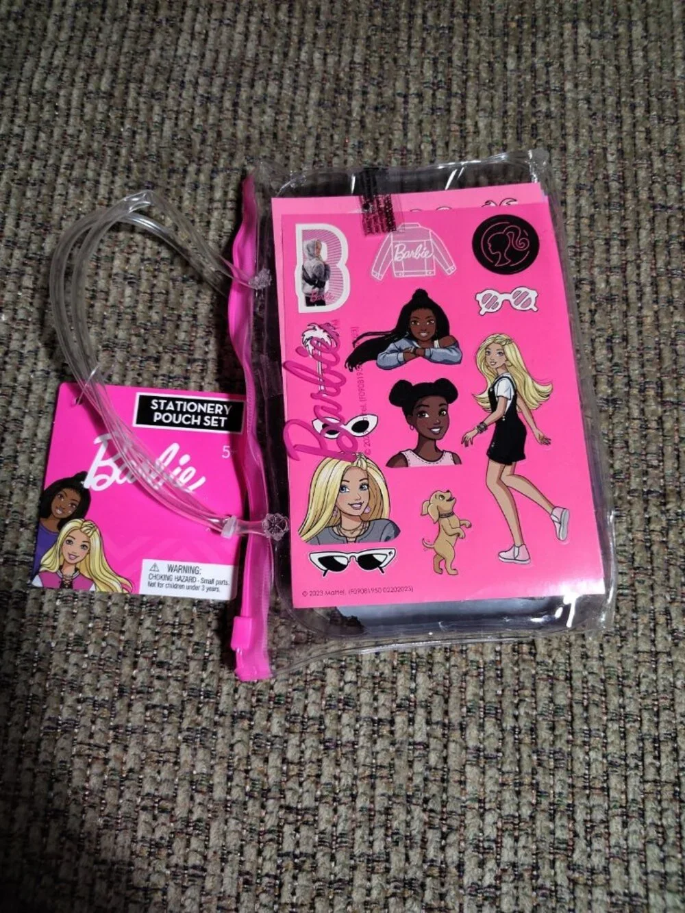 Barbie this stationery