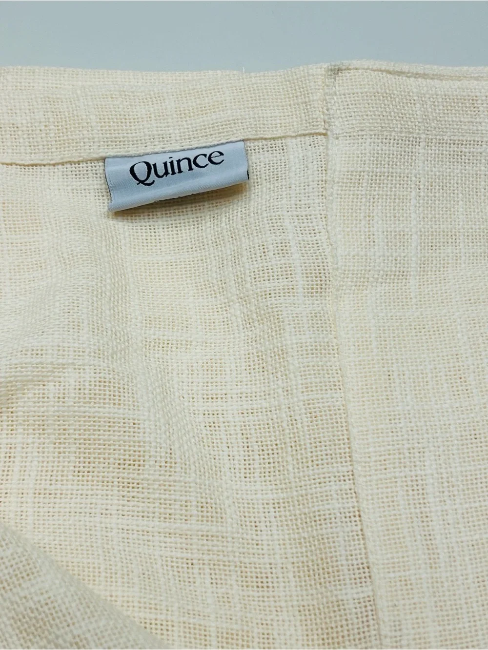 Quince includes 48x108
