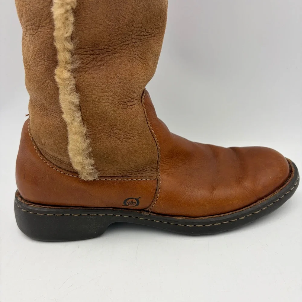 Born tall boots