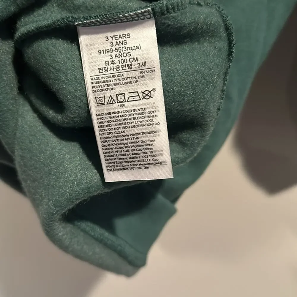 GAP new tags