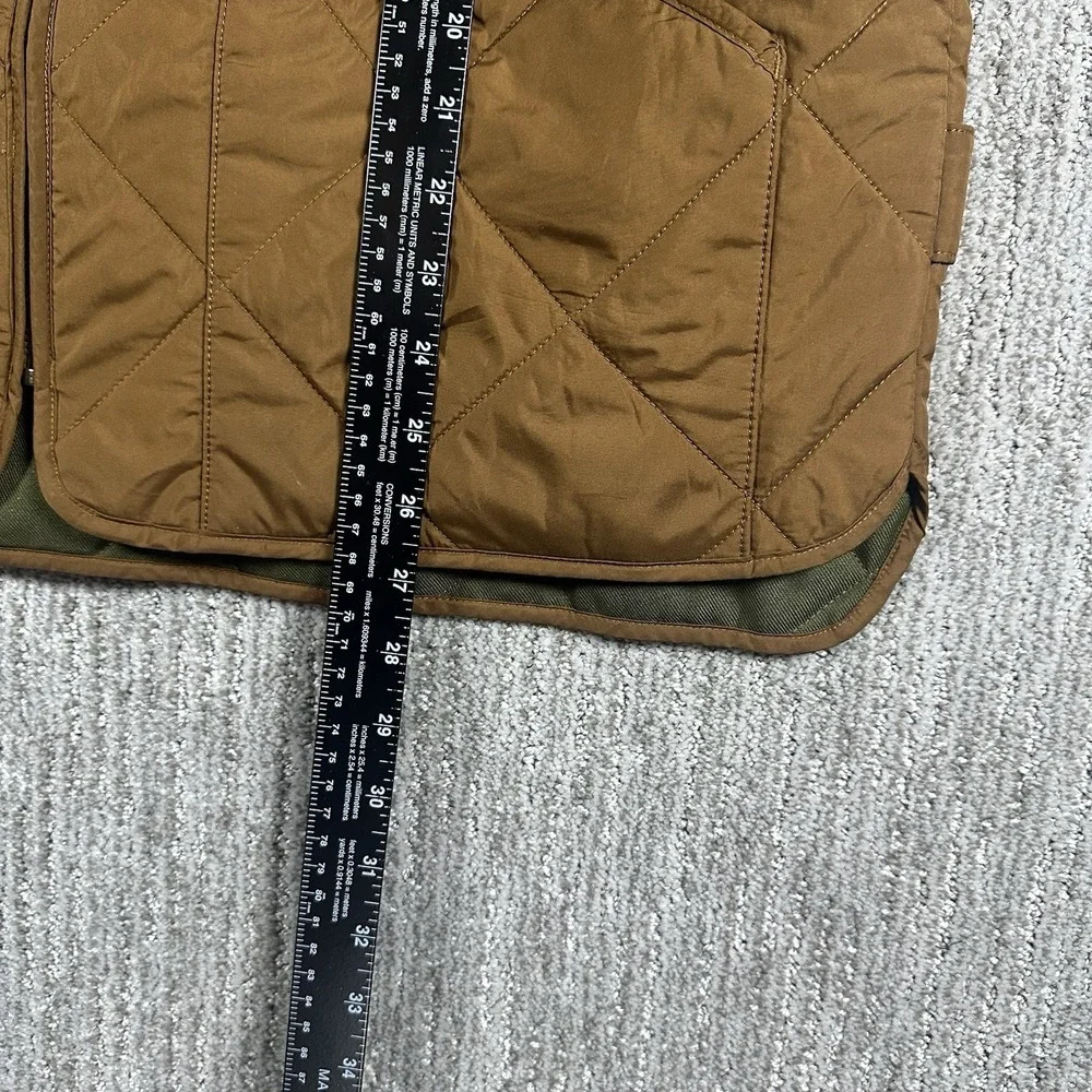 J. Crew crew quilted
