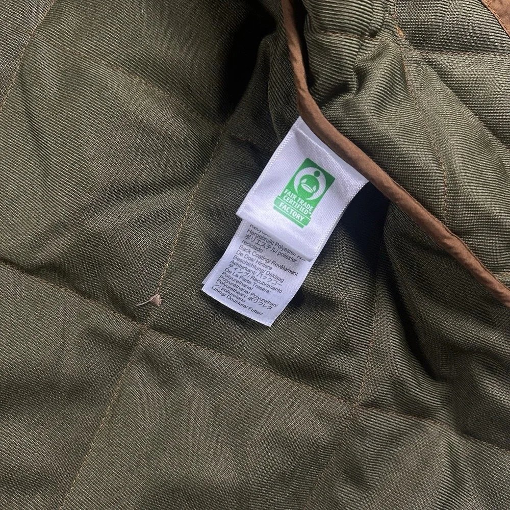 J. Crew crew quilted