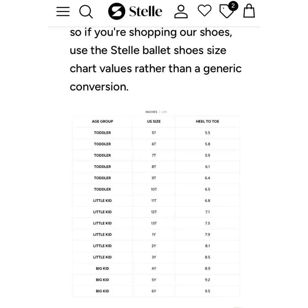 Stelle barely worn