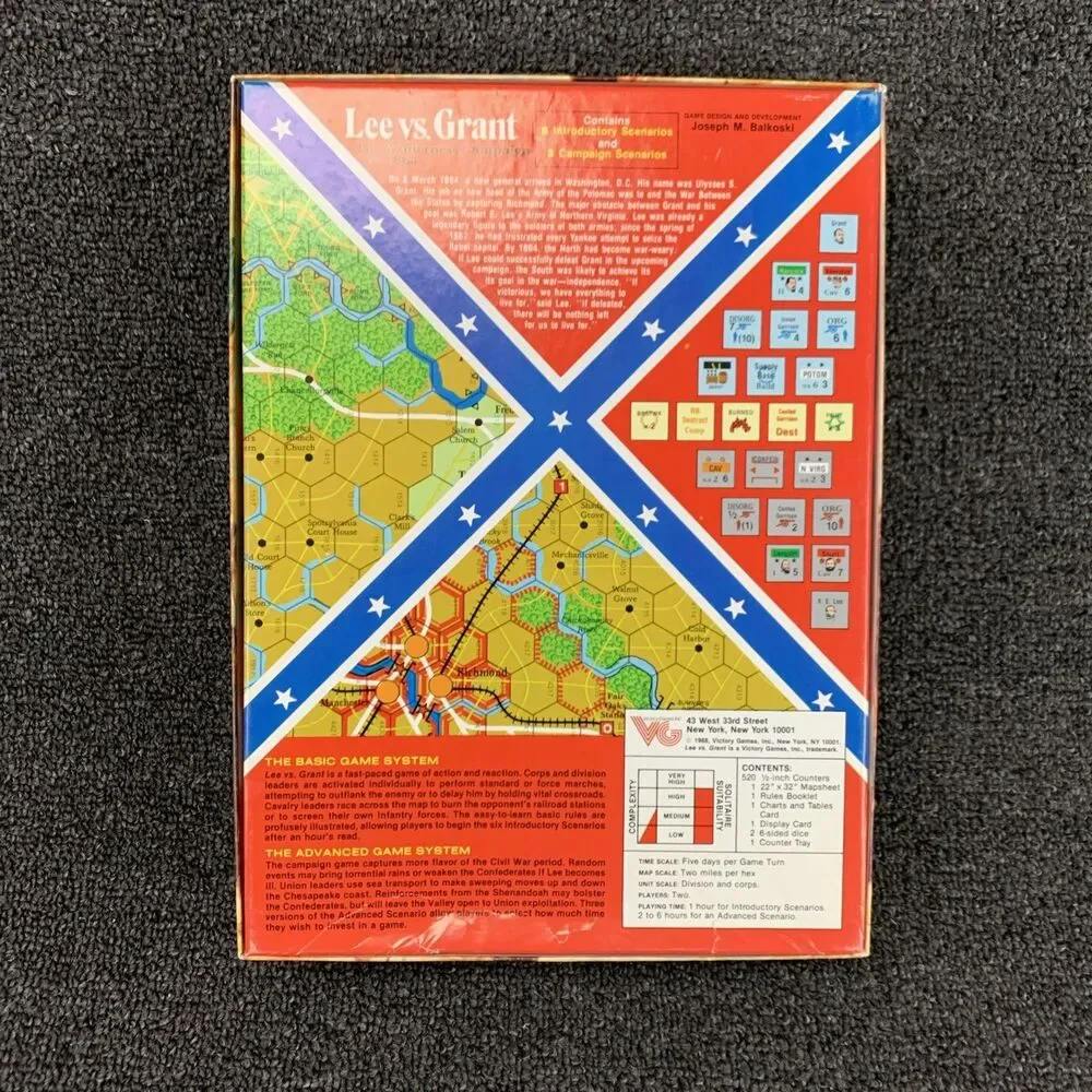 Victory Games game complete