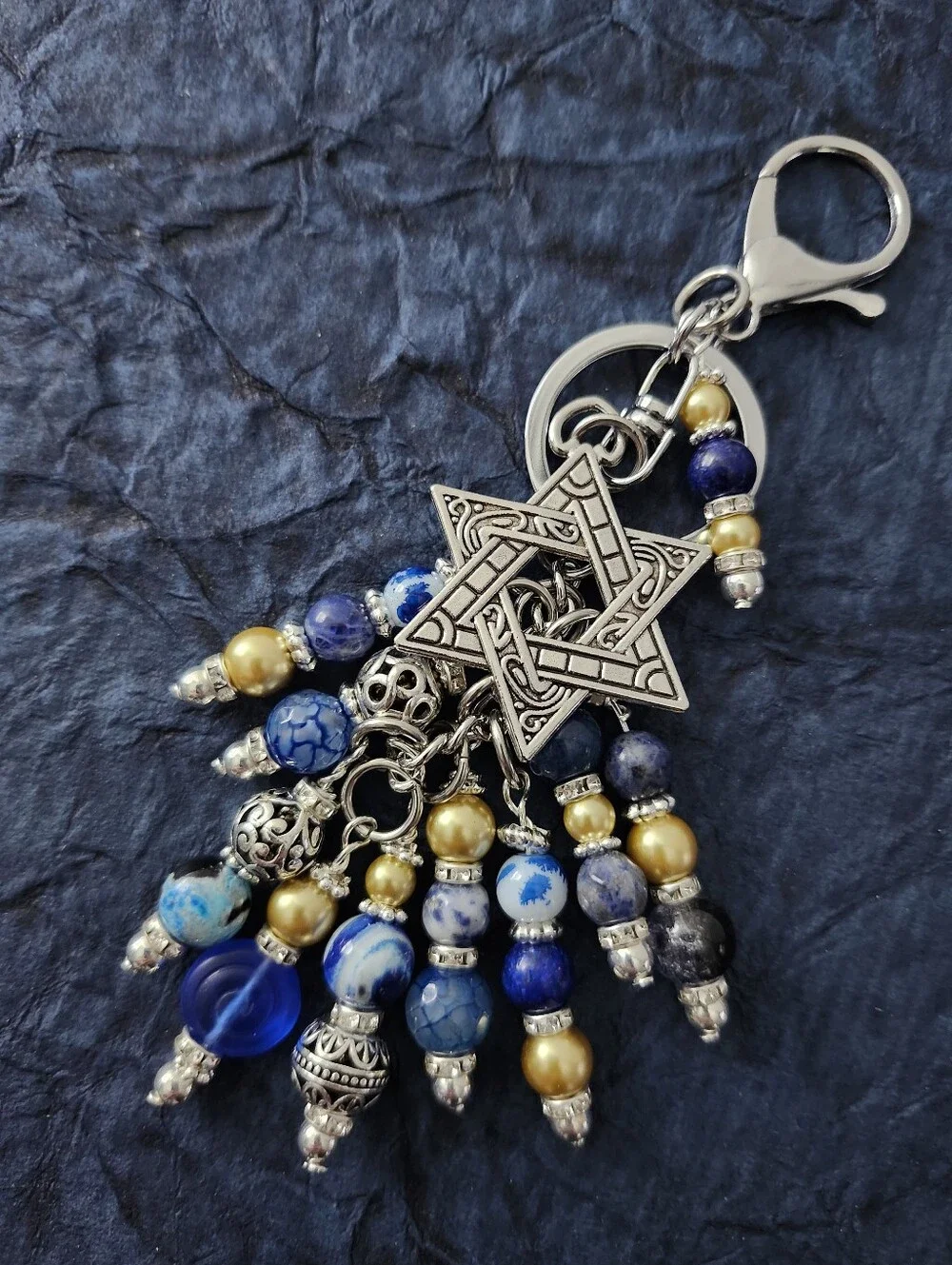 Handcrafted ornate silver
