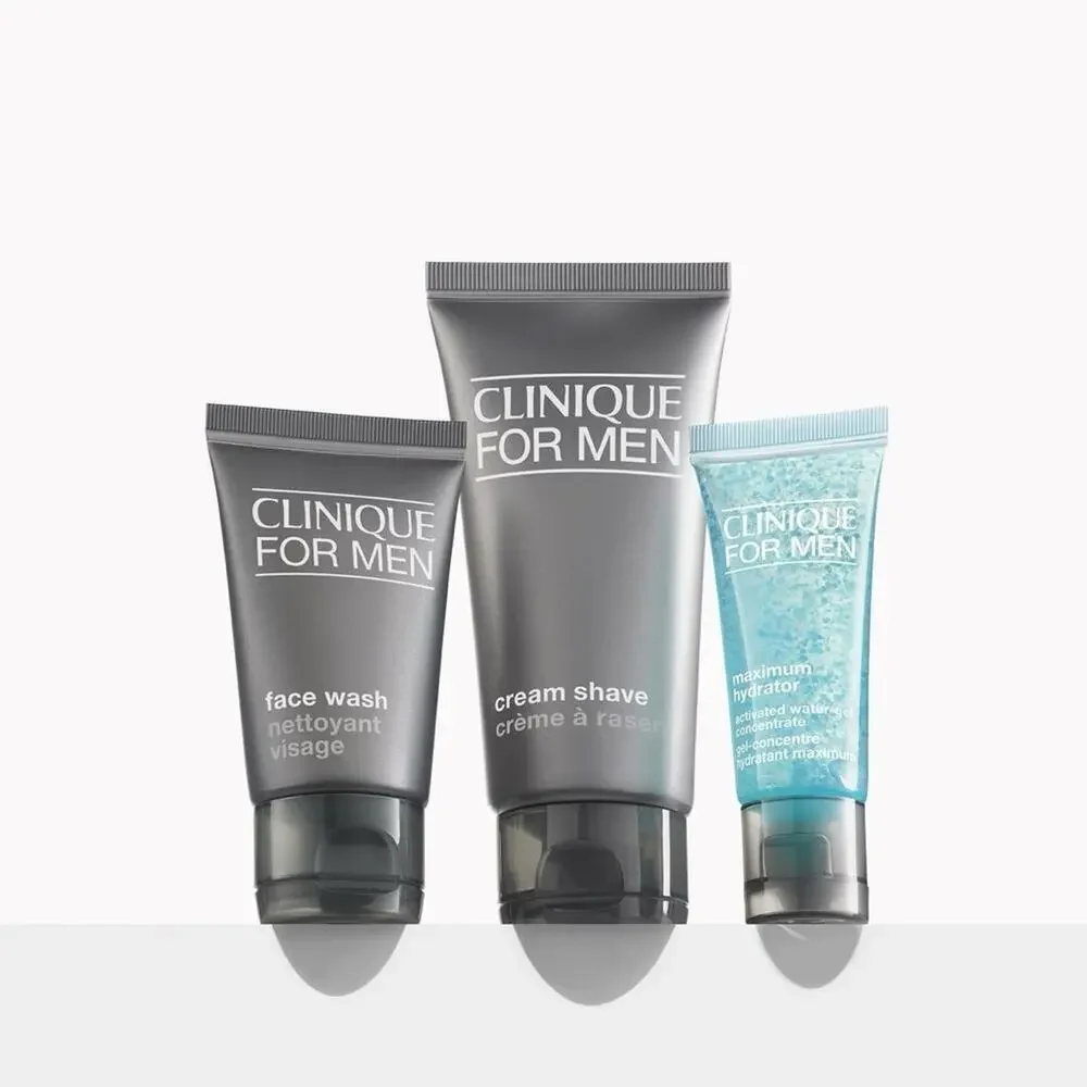 Clinique men skincare