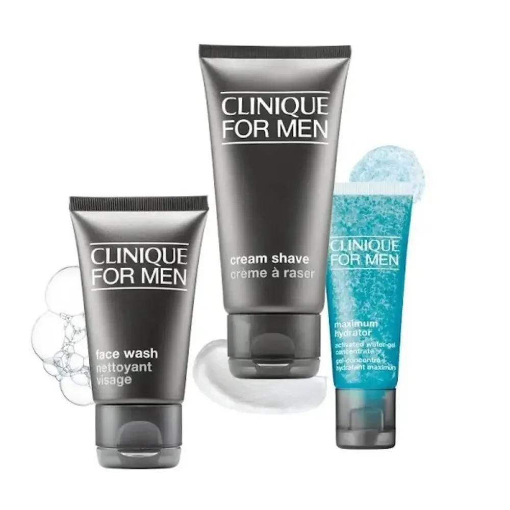 Clinique men skincare