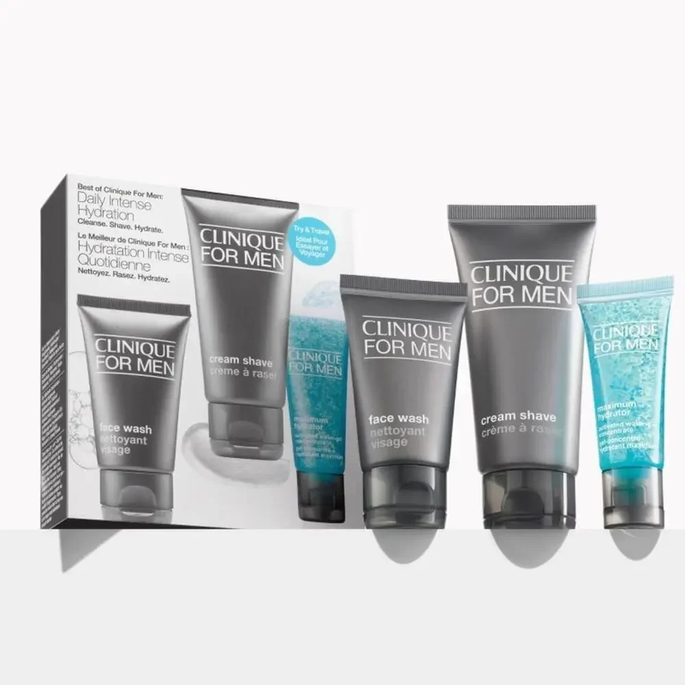 Clinique men skincare