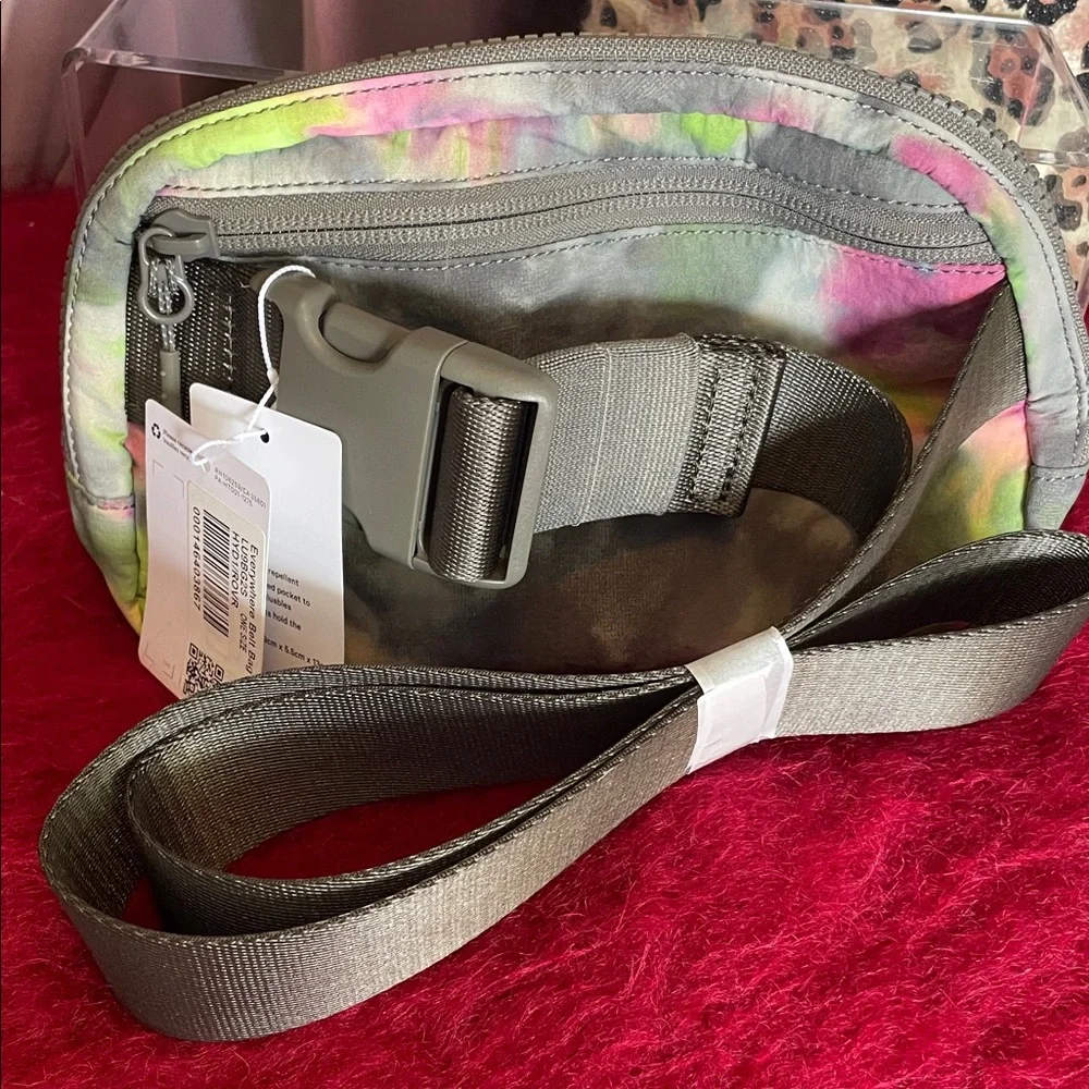 lululemon athletica green belt