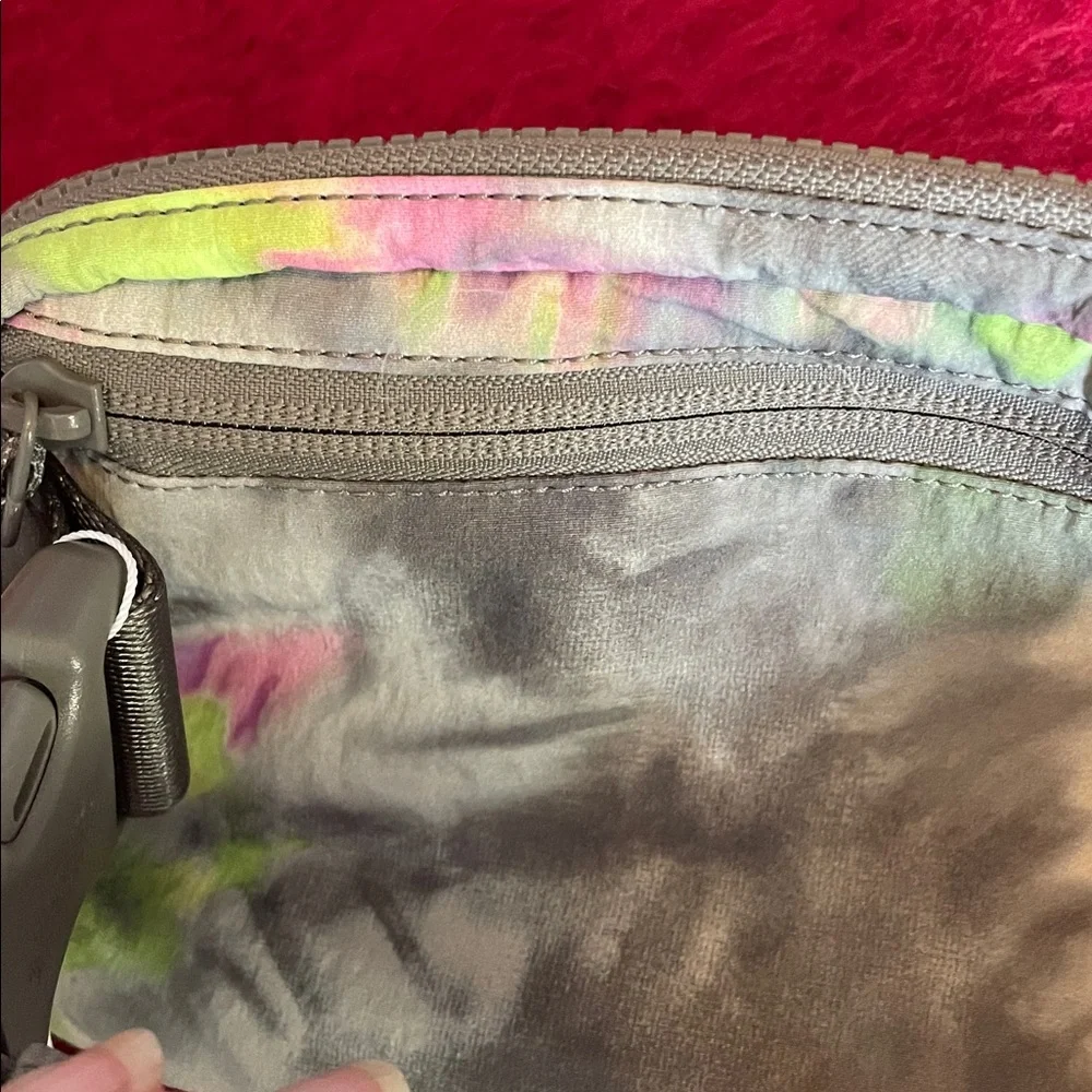 lululemon athletica hard bag made