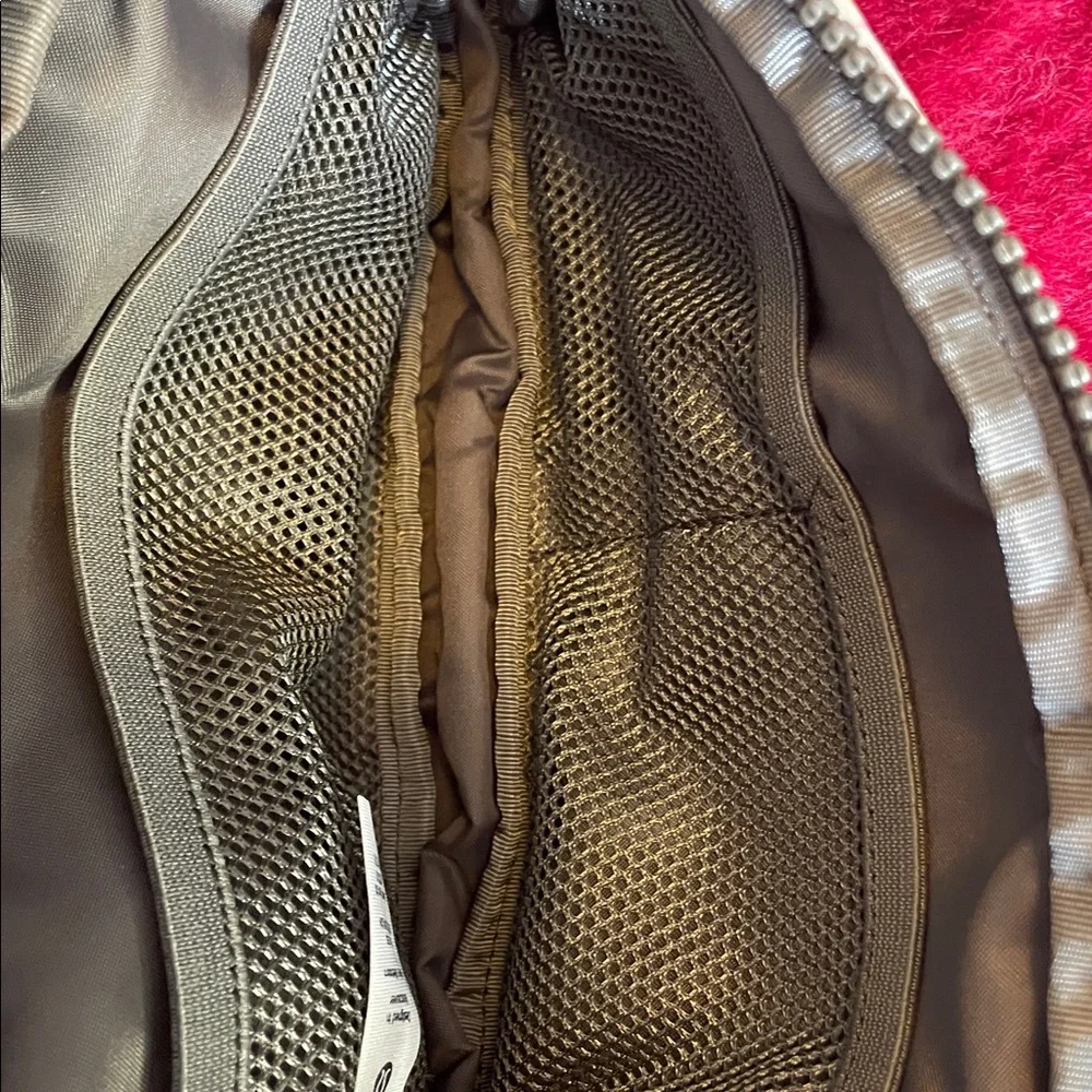 lululemon athletica 5cm gray belt