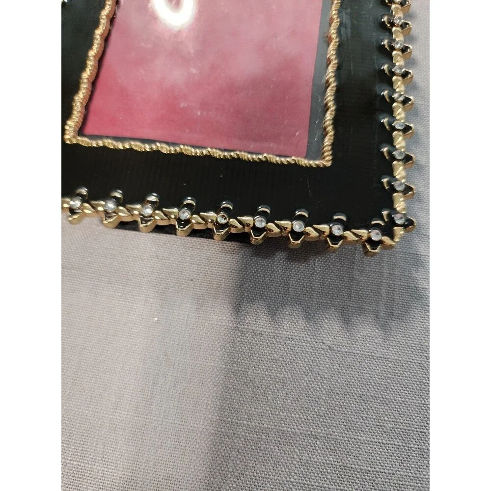 Vintage black gold