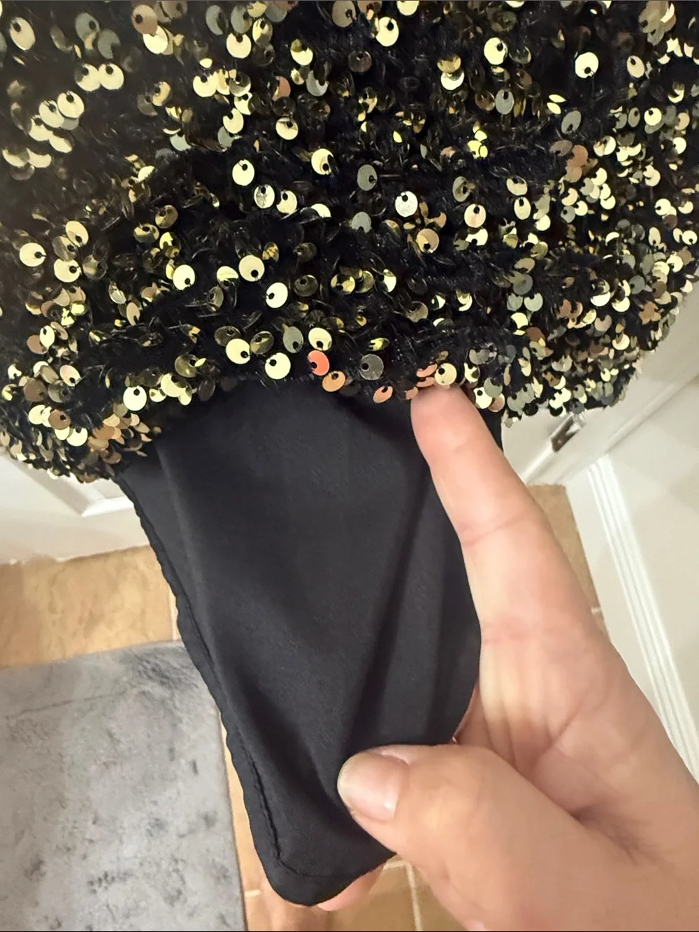 Justice sparkling sequin