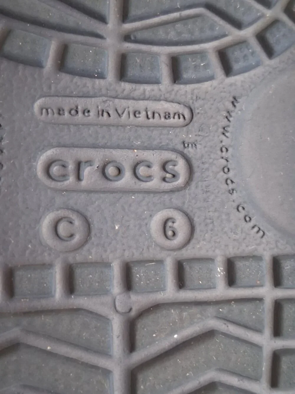 CROCS c6 navy