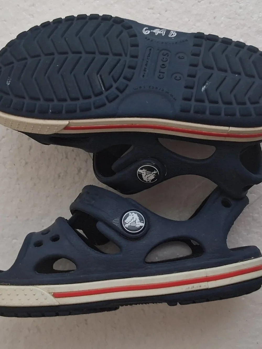 CROCS c6 navy