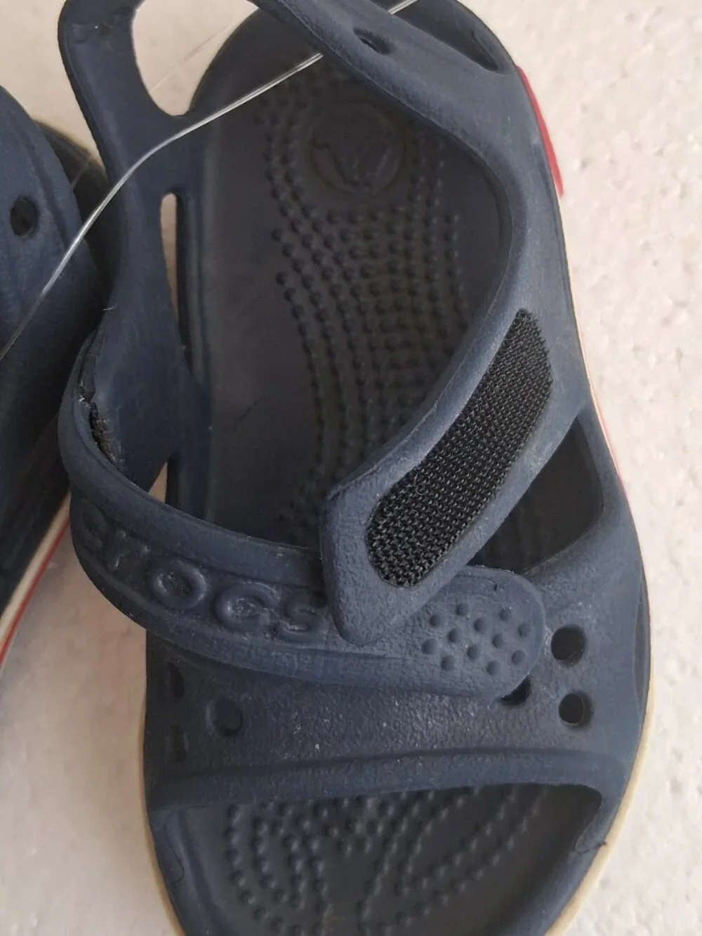 CROCS c6 navy