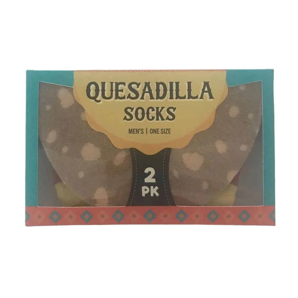 The Orrsum Sock Co.‎ Mens Quesadilla Socks - Multicolor/One Size