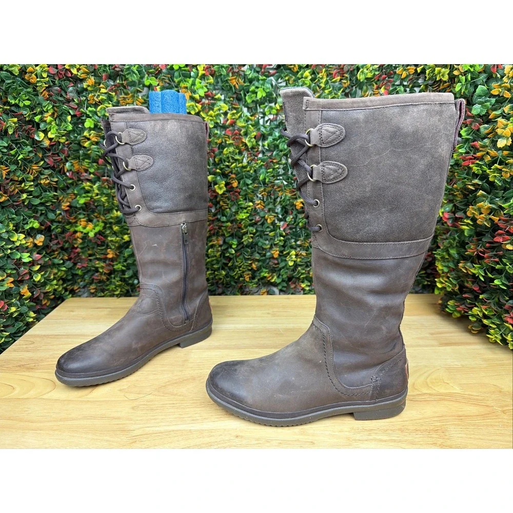 UGG boots brown waterproof