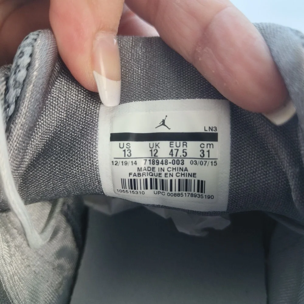 Jordan talla 13