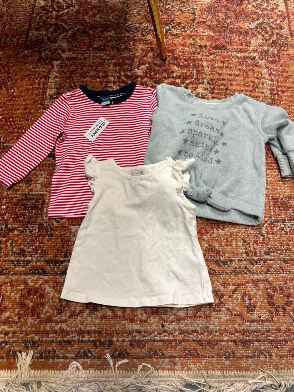 Old Navy size months cloud