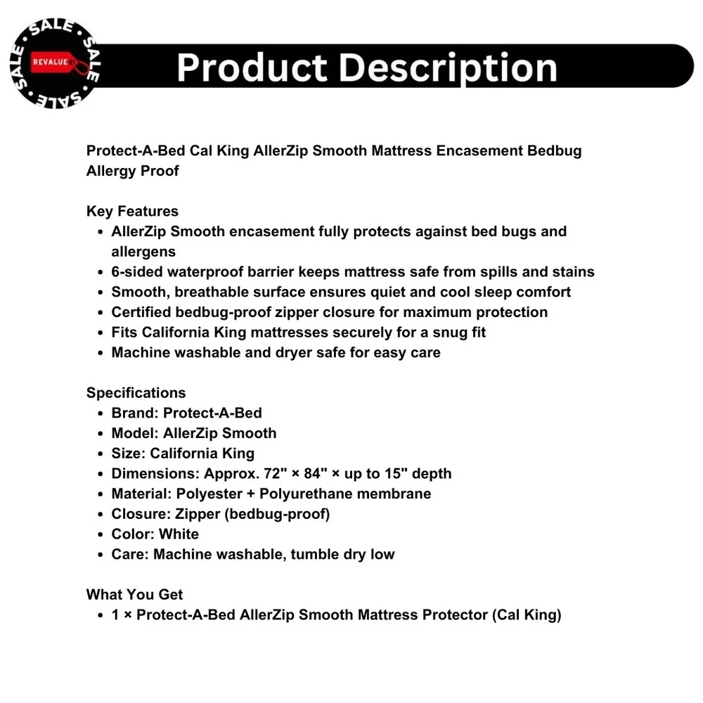 N/A protect bed