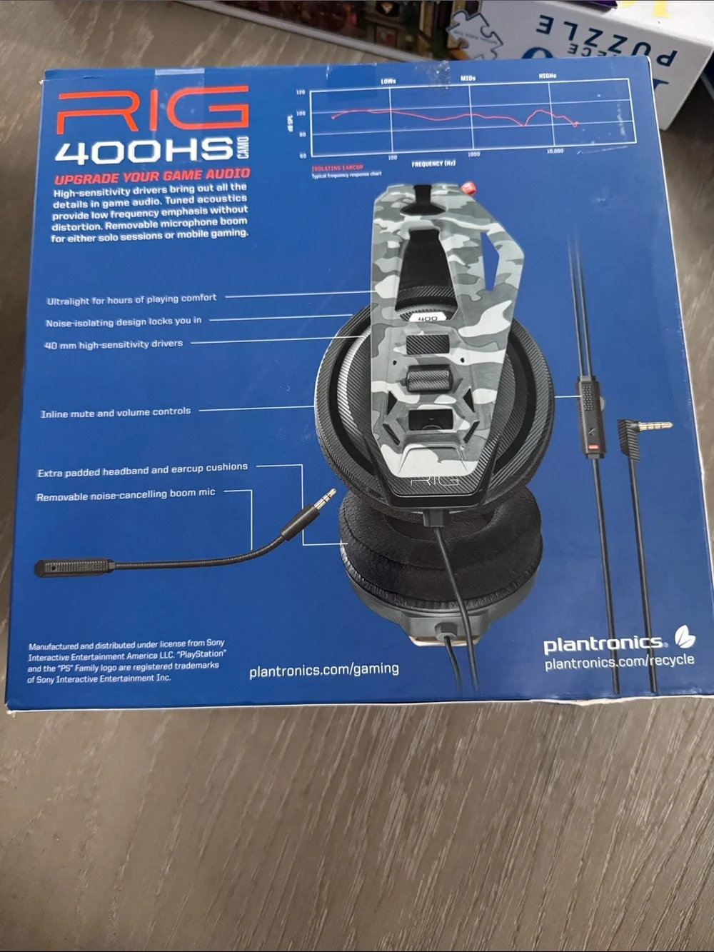 N/A rig 400hs