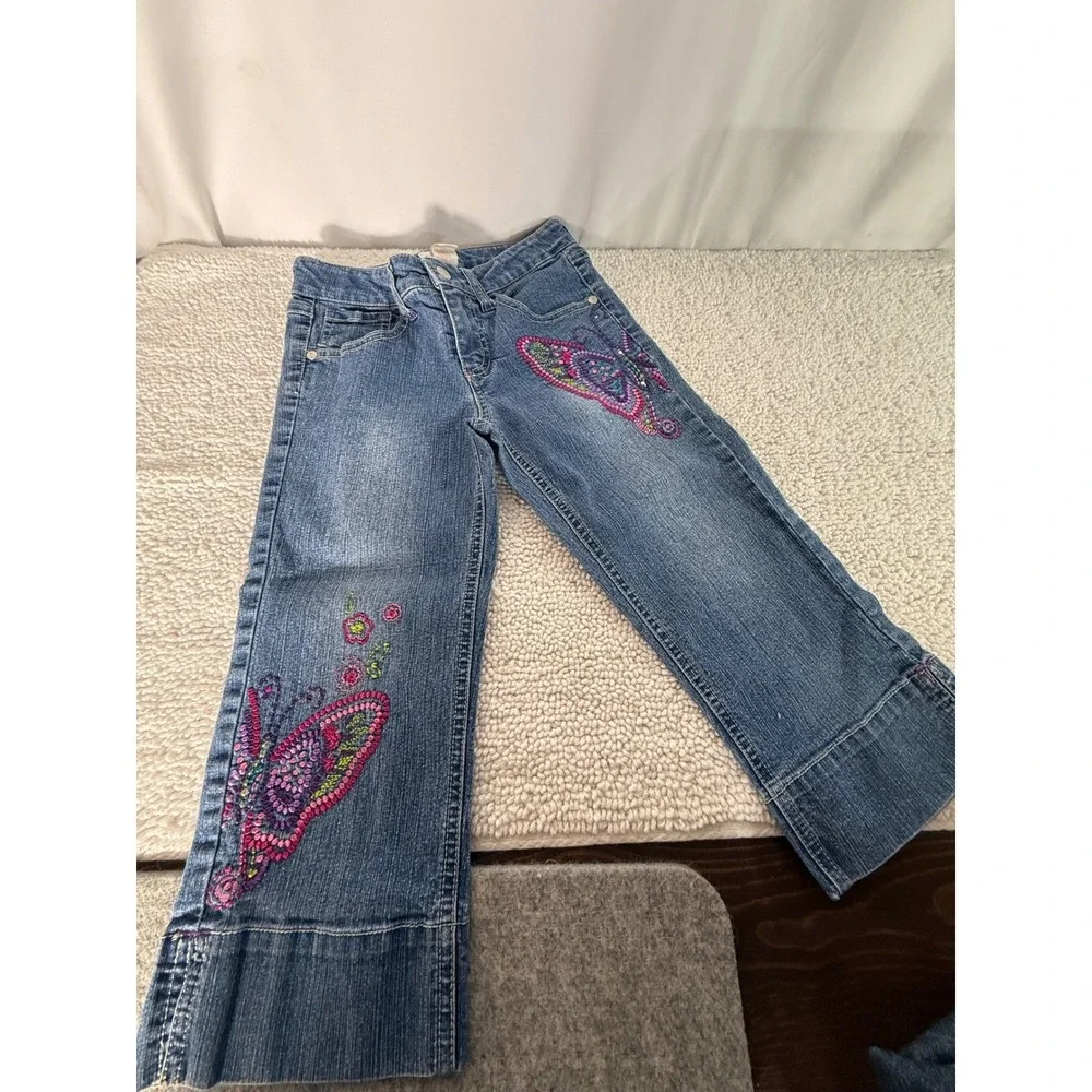 Girls Size 7/8 6 pc Bundle‎ Justice Circo Jordache Gymboree