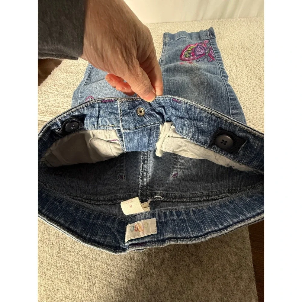 Girls Size 7/8 6 pc Bundle‎ Justice Circo Jordache Gymboree