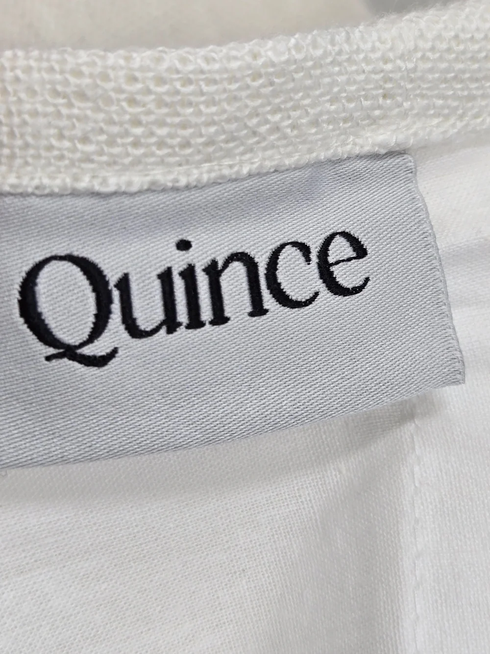 Quince includes 48x96