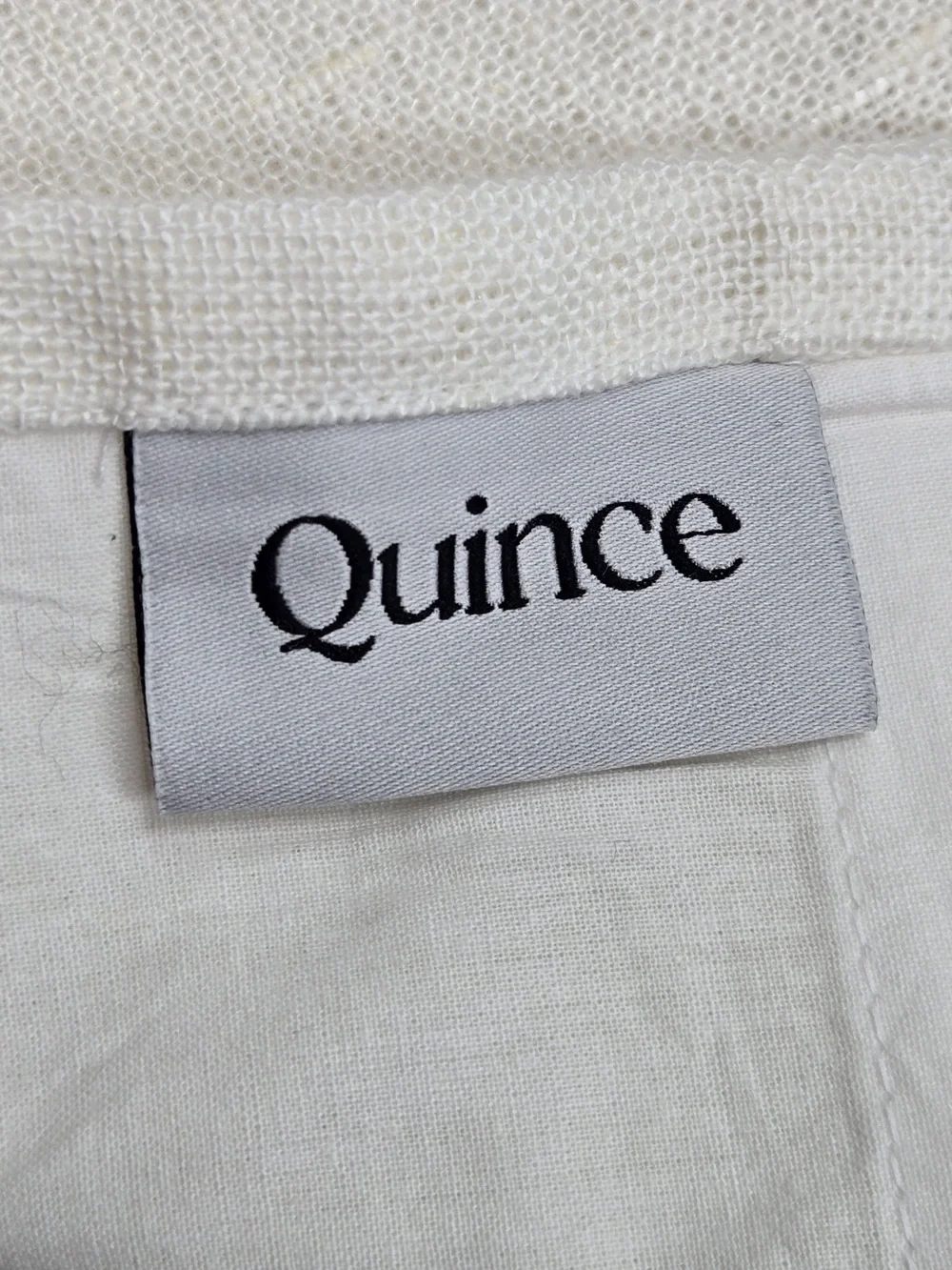 Quince includes 48x96
