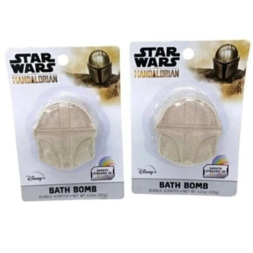 Disney Star Wars Mandalorian Bath Bomb Set of 2