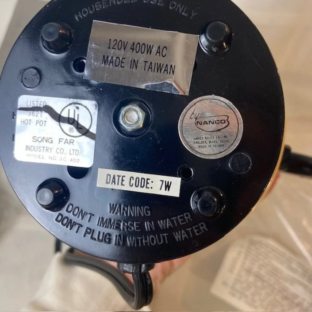 Nanco vintage electric