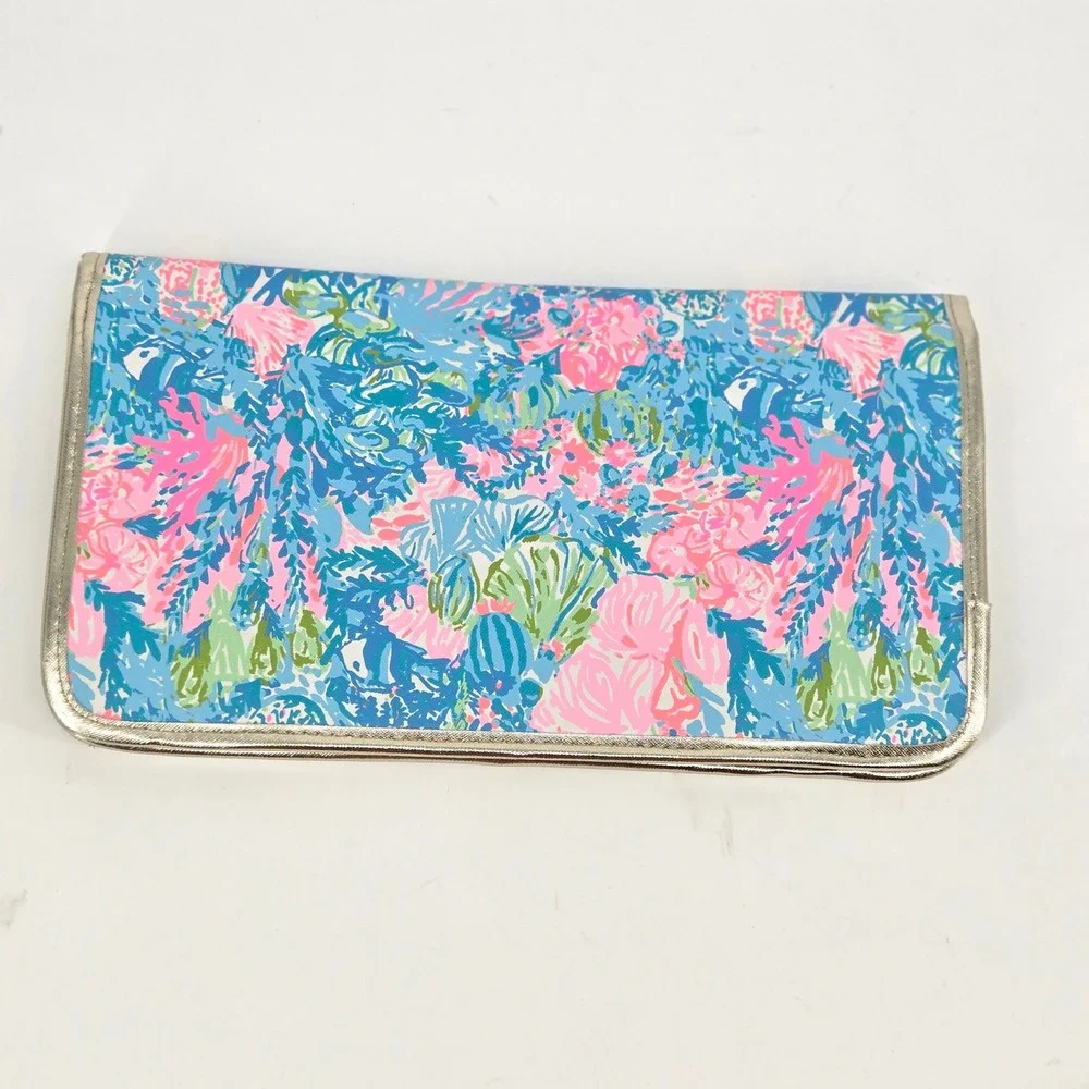 Lilly Pulitzer vibrant beach