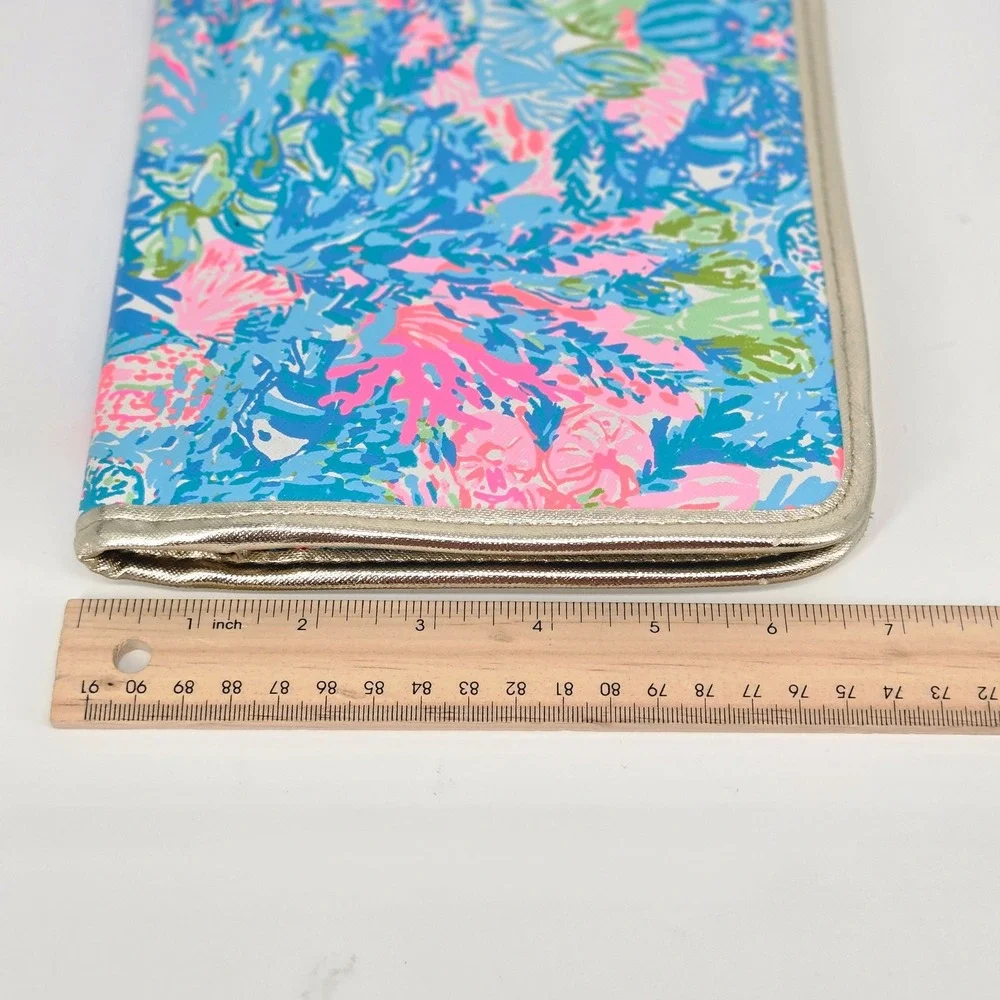 Lilly Pulitzer vibrant beach